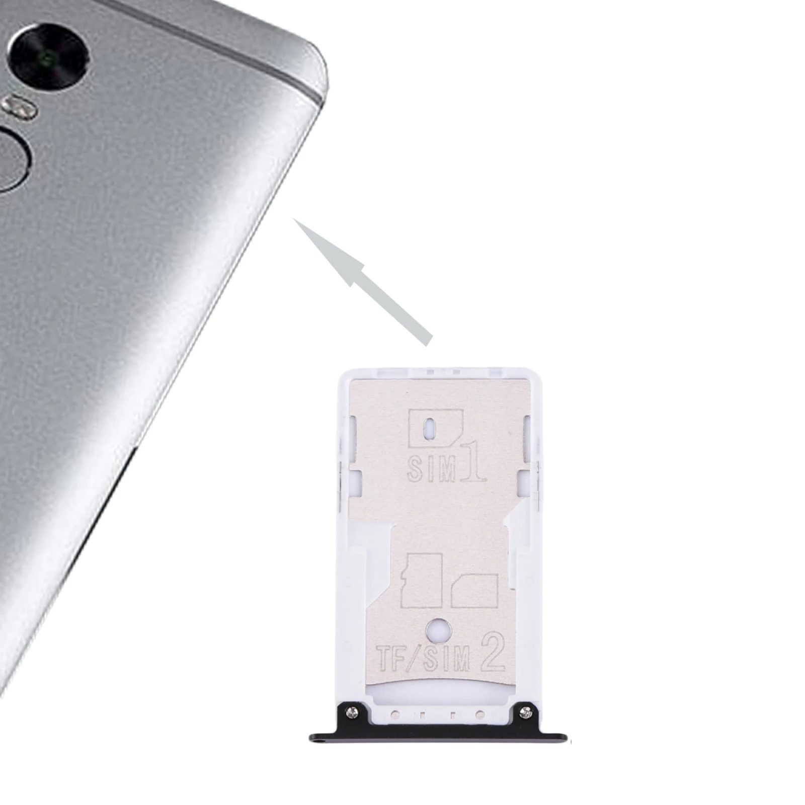 

Лоток для SIM-и SIM-карт/TF-карт для Xiaomi Redmi Note 4X