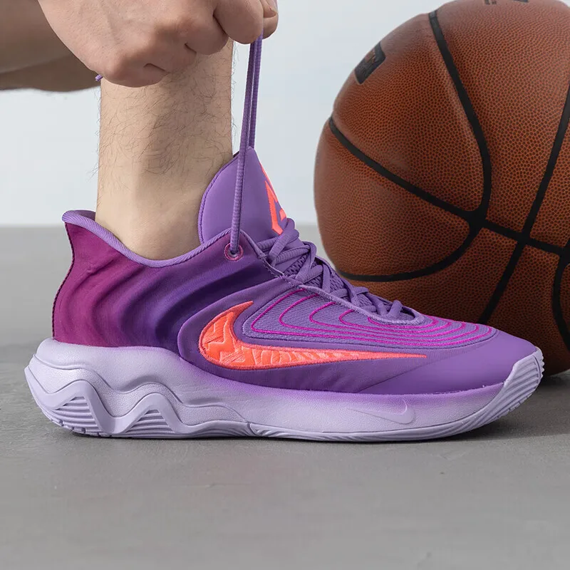 Мужская обувь Nike осень 2024 кроссовки GIANNIS Antetokounmpo баскетбольные с мягкой