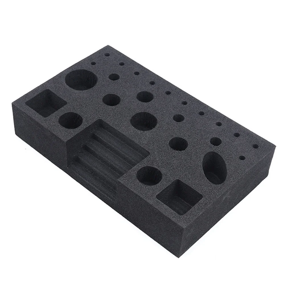 Тиски для завязывания мух держатель инструмента органайзер из ЭВА инструменты