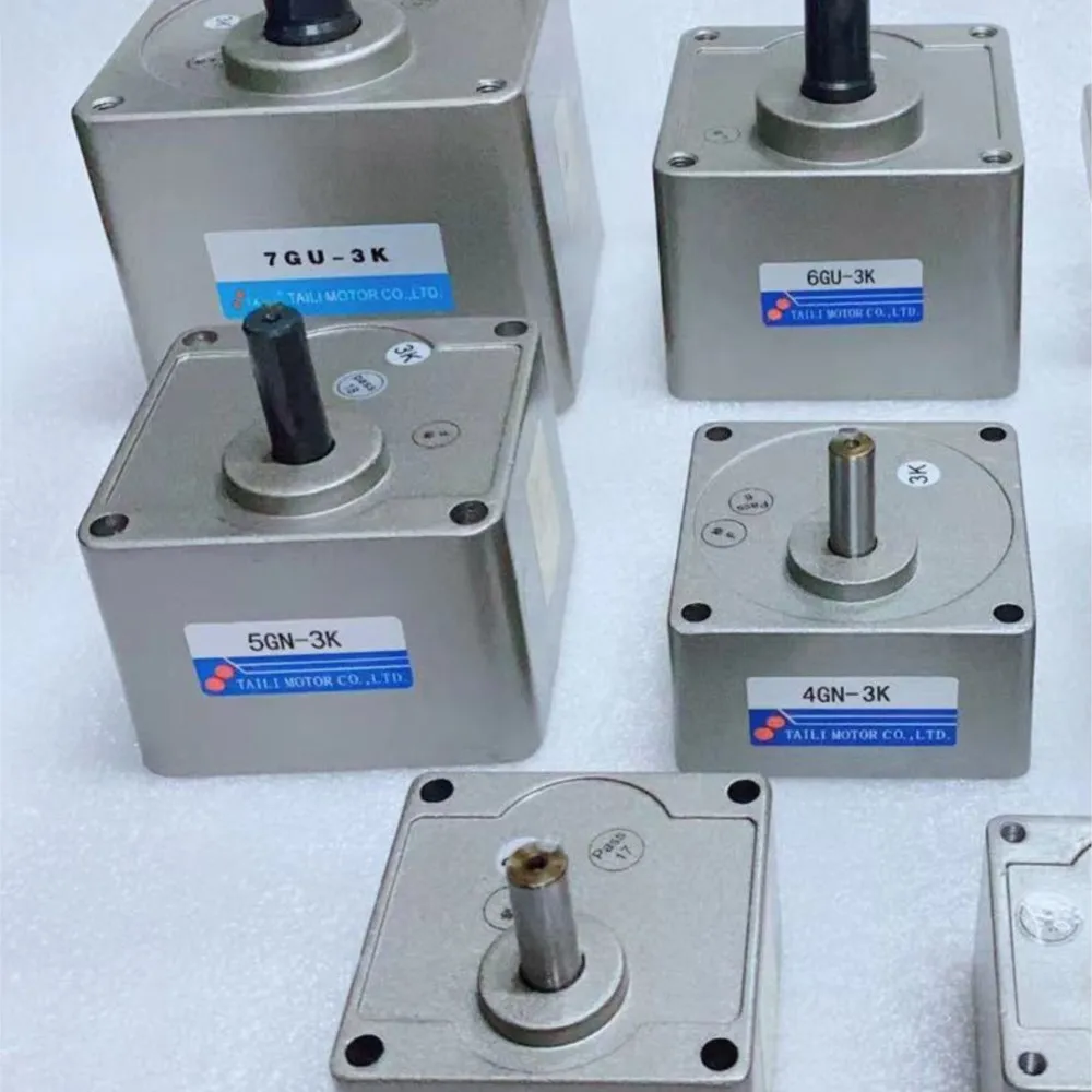 Управляющий двигатель скорости, Φ двигатель скорости 6 Вт до 750 Вт, коробка передач 2GN.3GN.4GN.5GN.5GU.6GU.7GU, полная серия