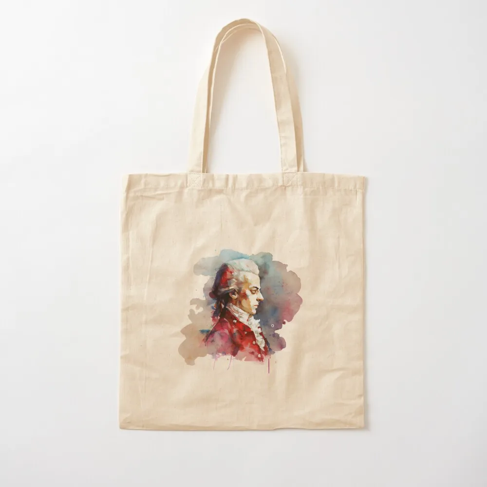 Mozart Tote Bag Сумка-шоппер женская парусиновая сумка-шоппер Подарочная сумка