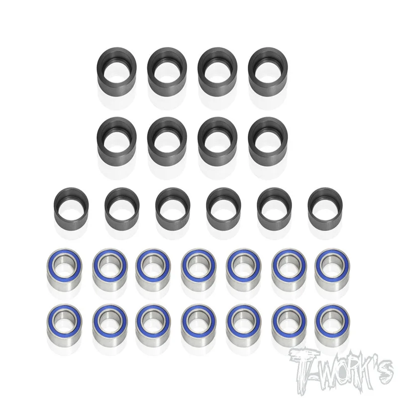 

Original T works BBLS-MP9E Light Weight Bearing Kit ( For Kyosho MP9E EVO ) With 8 x 14mm Bearing 14pcs. Rc part