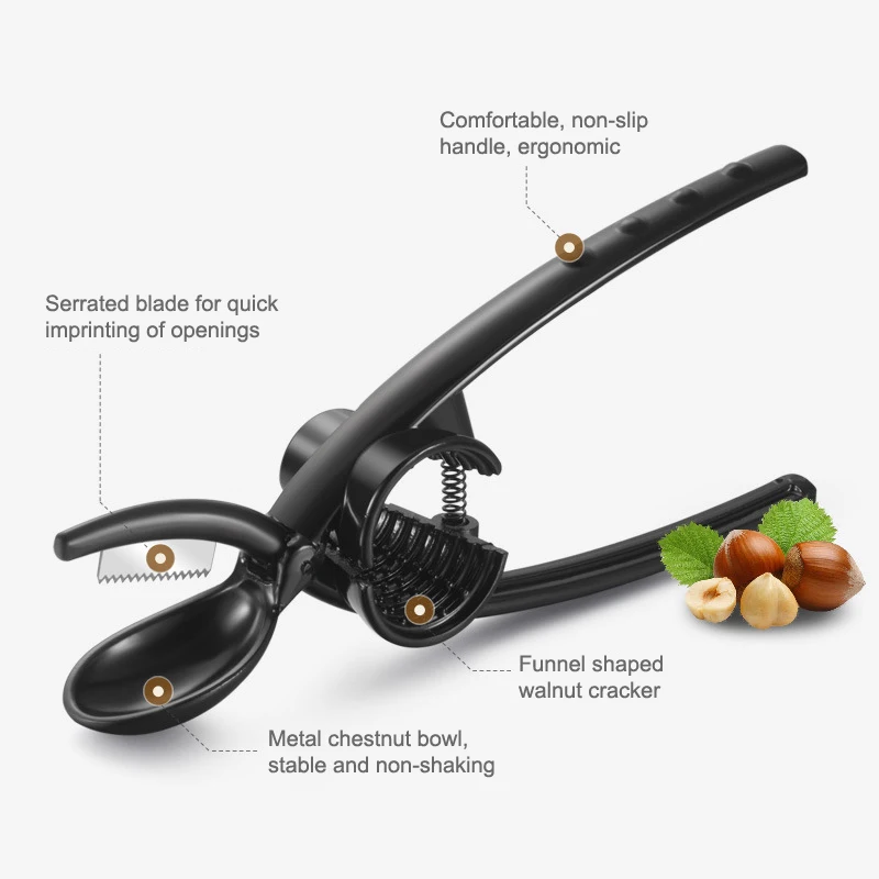 Многофункциональный зажим для каштана ореховый крекер шелушитель плоскогубцы