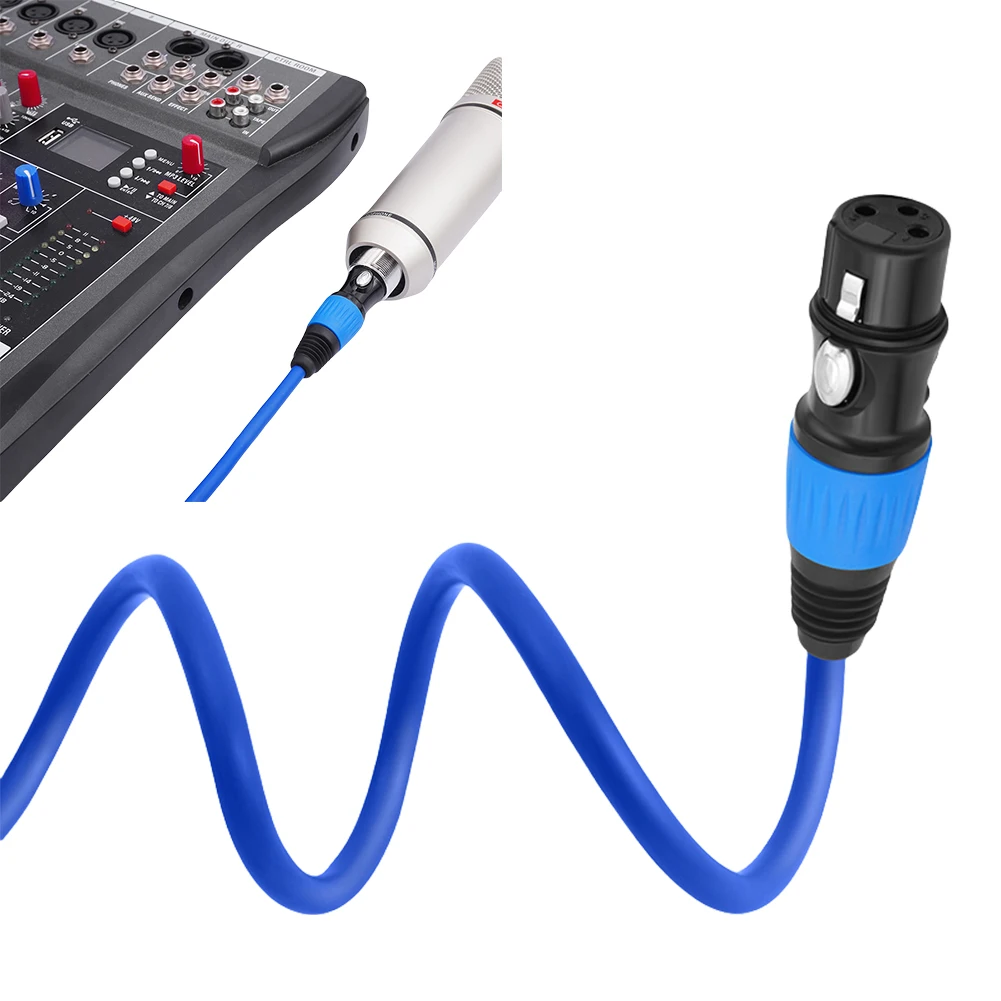Акустический кабель позолоченный 3/5M XLR