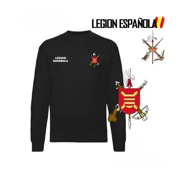 Io Tercio Gran Capitán Legión Es Brug Мужская толстовка с капюшоном (art.: 3920d2e96f964) - 3920d2e96f964