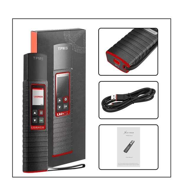 

Запуск TSGUN TPMS Tool Датчик давления в шинах Активация и соответствующий автомобильный диагностический инструмент, совместимый с серией X-431 315/433 МГц
