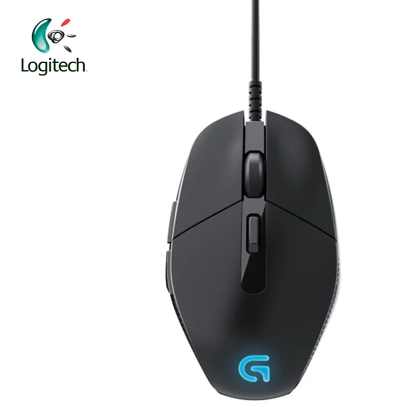 Logitech G302 Wired Gaming Mouse G440 Mouse Pad with Breathe Light 4000dpi USB Interface Support for PC Game Windows10/8/7