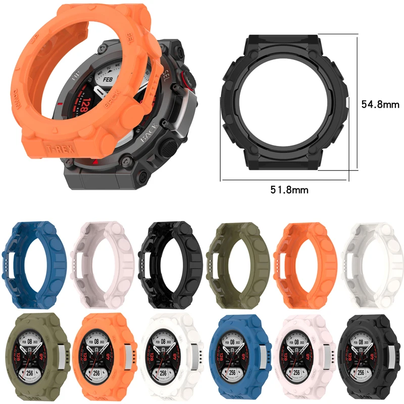 

Защитный чехол-бампер для часов Amazfit T-Rex/Trex 2
