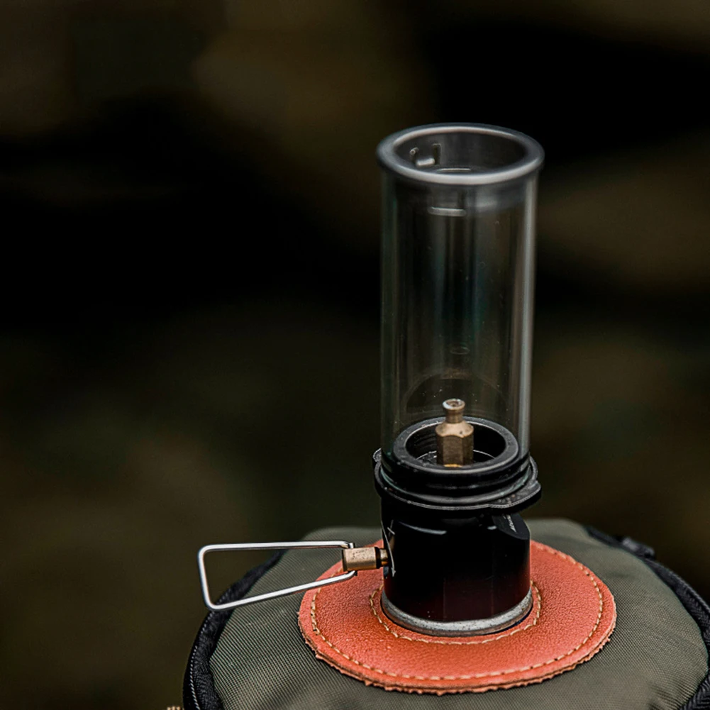 

Наружное газовое освещение Mounthiker, алюминиевая фотовспышка, теплостойкость, вращение, регулируемая для палатки, походов, барбекю