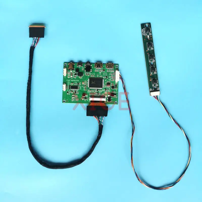 Плата контроллера драйвера для Φ/L06/L07/L0A/L0B Kit DIY 40-Pin LVDS 1366x768 HDMI-Mini USB Micro 15 6