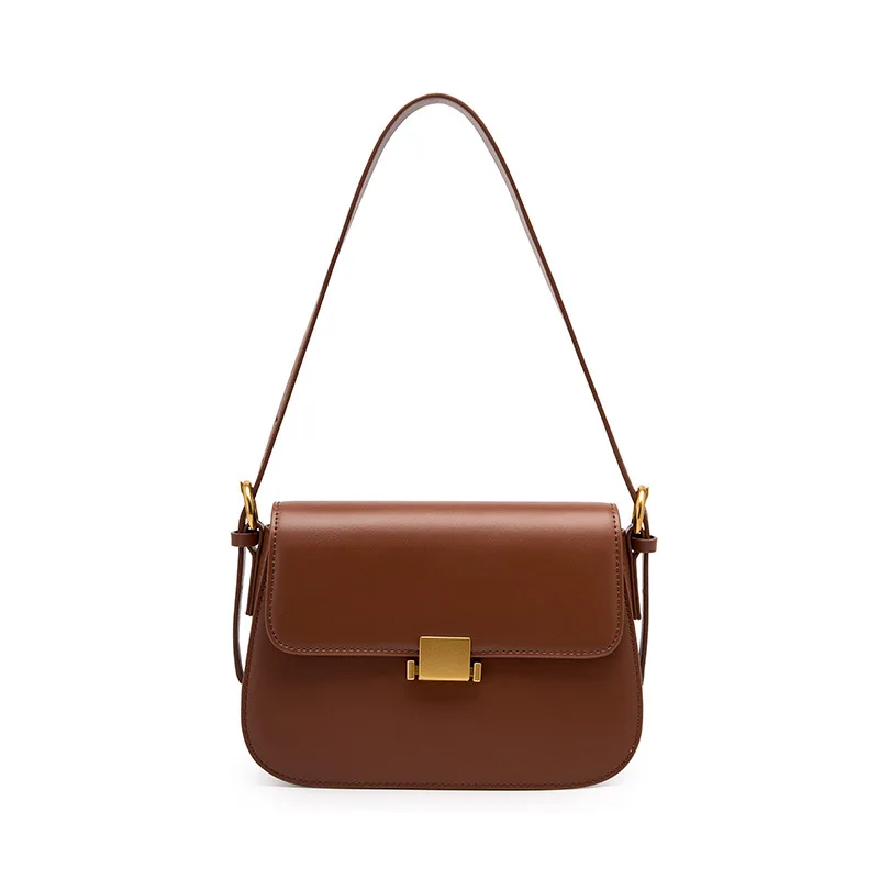 

Women's Genuine Leather Handbags Cowhide Female Shoulder Bags Fashion Luxury Ladies Messenger Bags High Quality Female Tote Bag