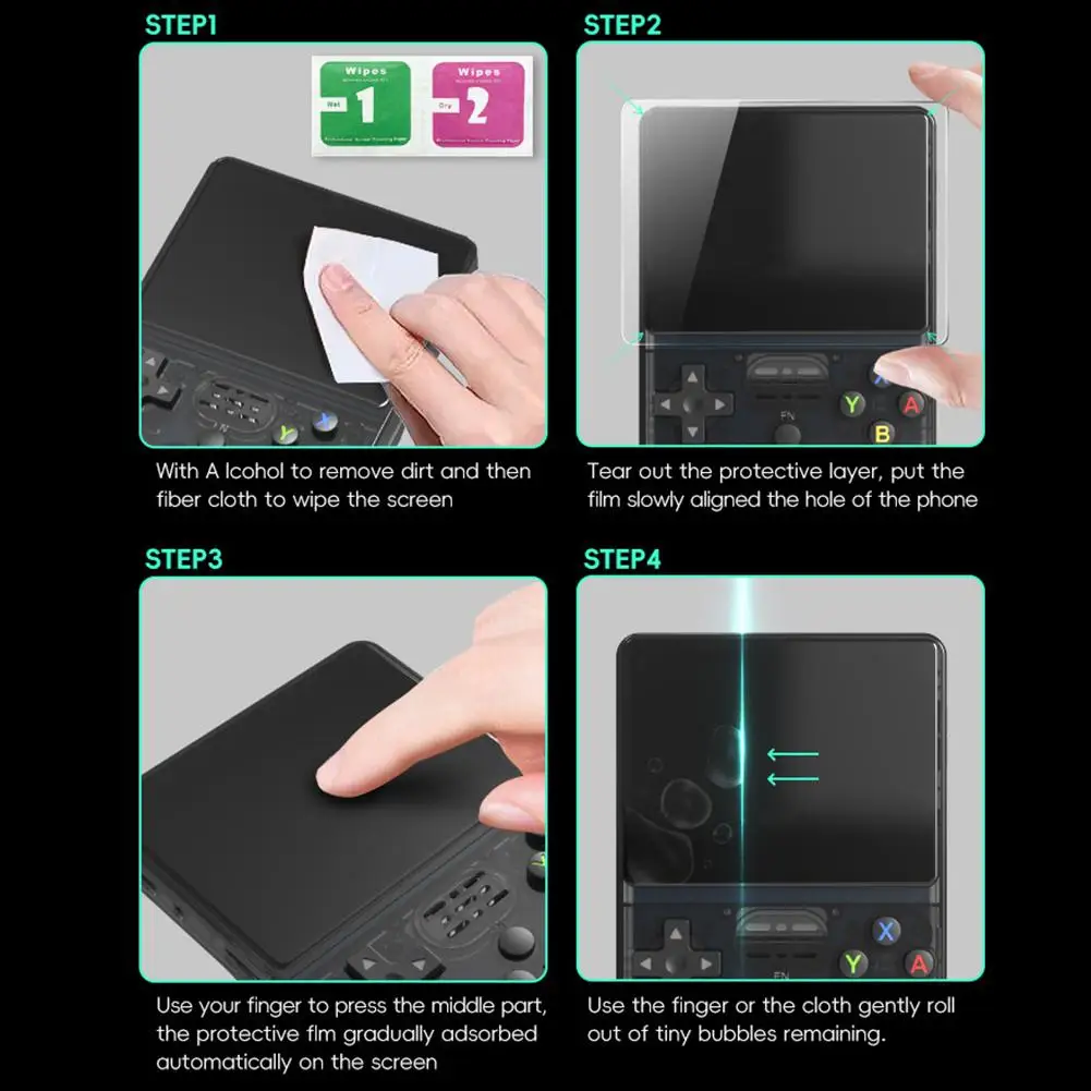 Защитная пленка для игровой консоли R36S