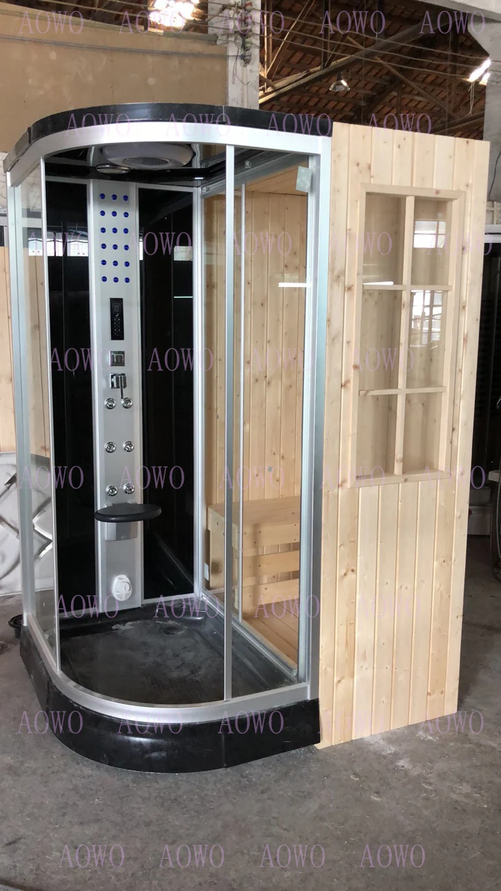 Фото Паровая ванна Портативные душевые кабины Душ Спа-ванны и сауны Longine Primaluna Sauna Steam Combo №3