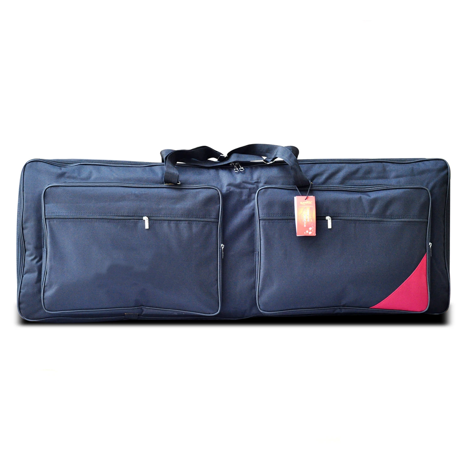 Portable 76 Key Electronic Piano Keyboard Bag Carrying Bag Storage Holder Case 420D Cloth for 76Key Piano Keyboard