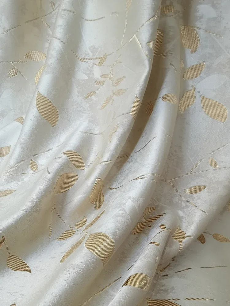 Индивидуальные шторы для гостиной столовой спальни элитные затемняющие золотые