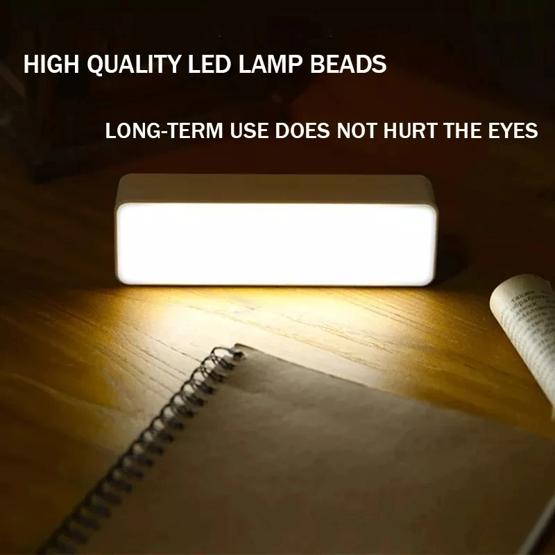 

LED Night Light Hanging Magnetic USB Wireless Wardrobe Lamp Stepless Dimming For Bedroom Reading home Kitchen Wardrobe Decor