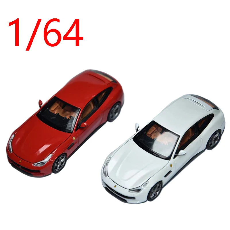 Литая под давлением модель суперкара Ferrari GTC4 Lusso из сплава гоночного автомобиля