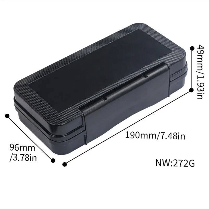 Пластиковый дорожный хьюмидор для сигар-водонепроницаемый пыленепроницаемый