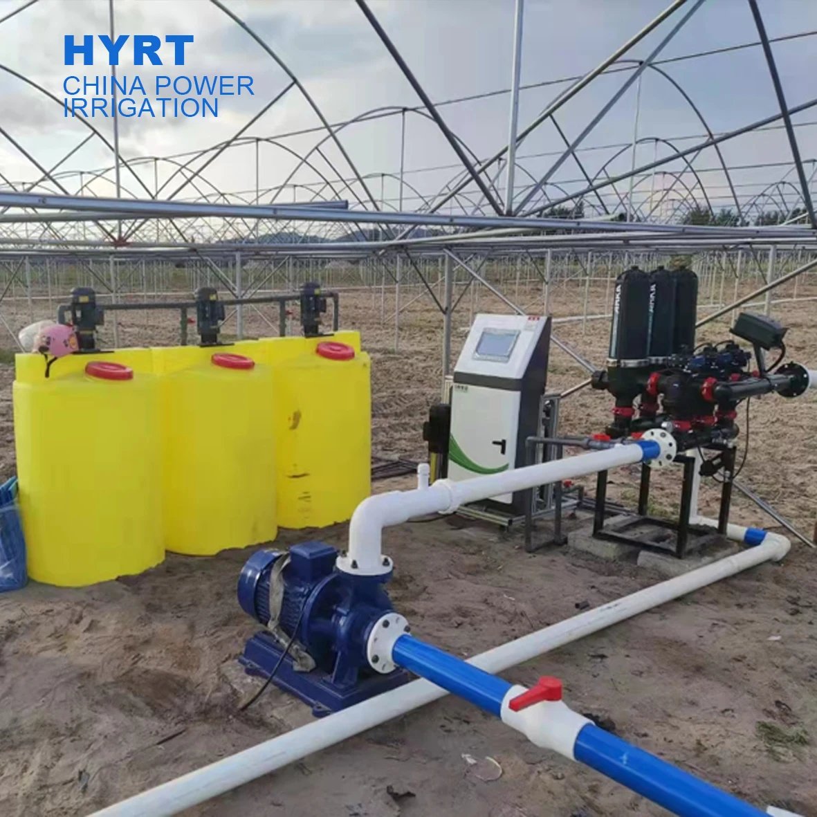 

5ha 10ha 15ha 20ha Automatic Farm Drip Irrigation System