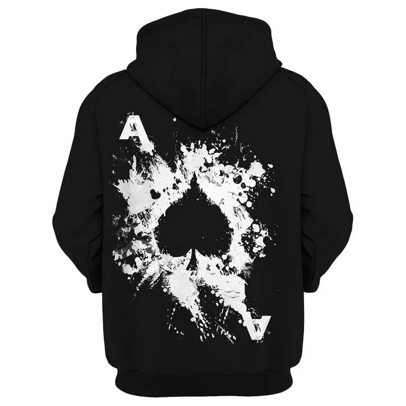 Рисунок 2 - Толстовка мужская с 3D-принтом в виде покера