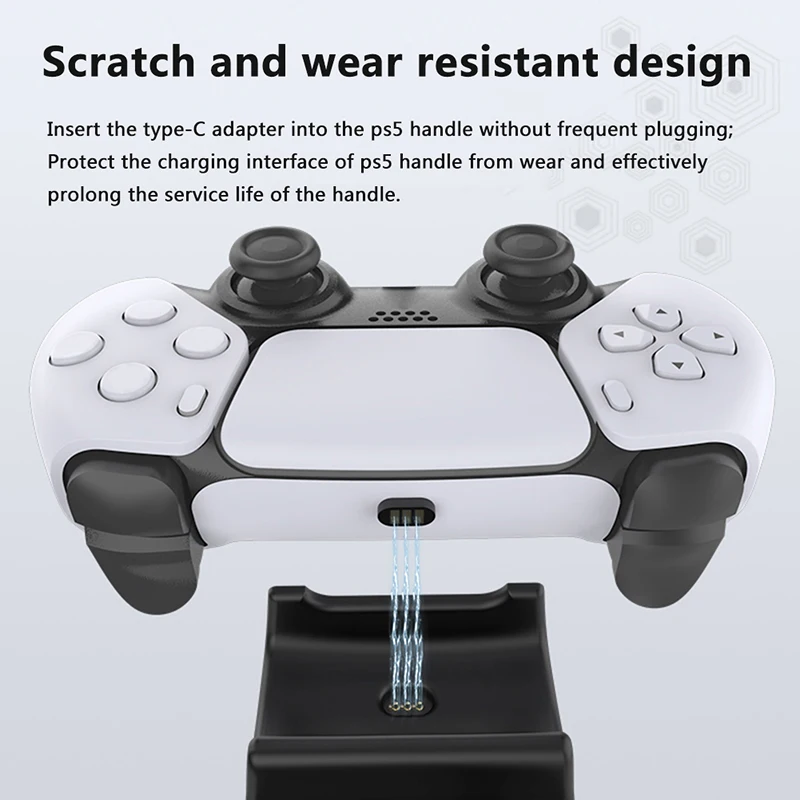 Вертикальная подставка с охлаждающим вентилятором для PS5 USB-порты быстрая