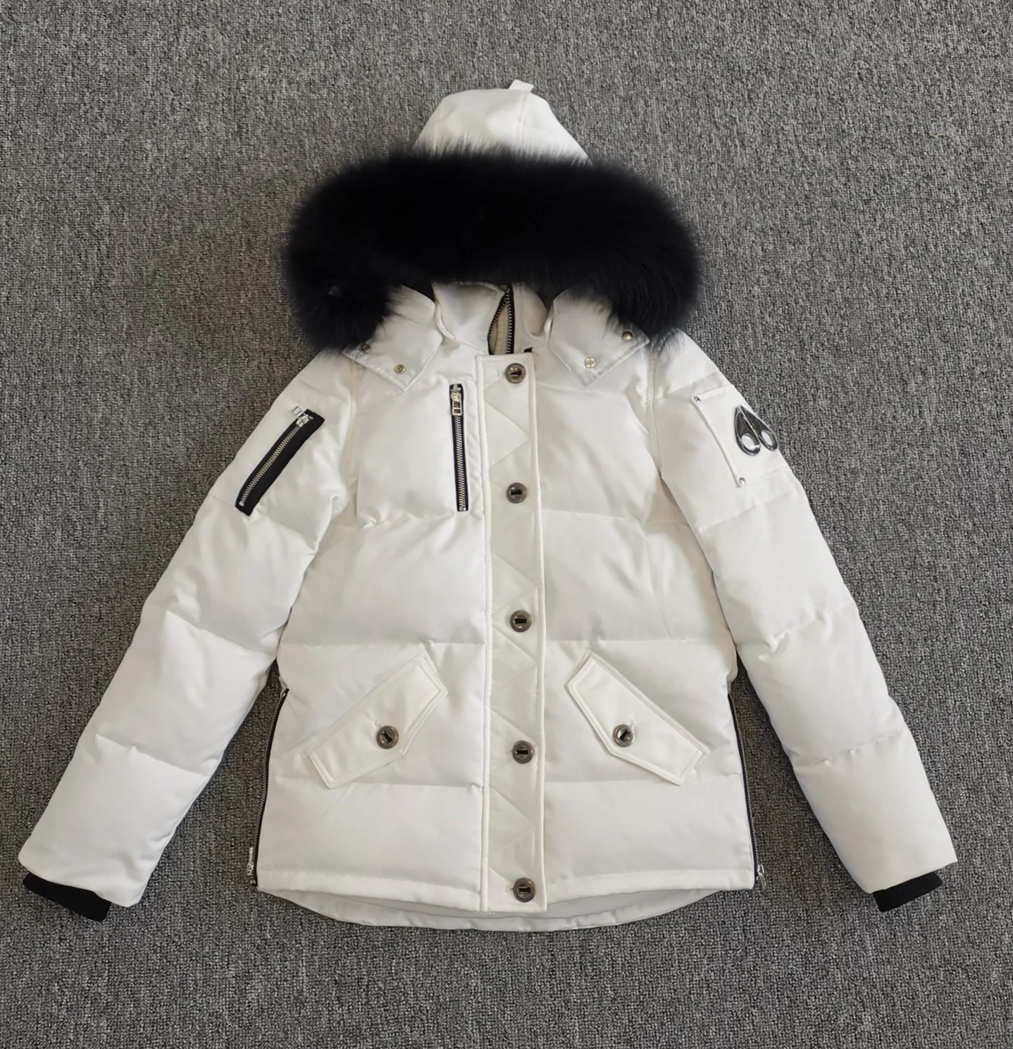 

Sincere Boutique scissors warm wind warm Ms. Han edition bread down jacket down jacket coat female eiderdown outerwear