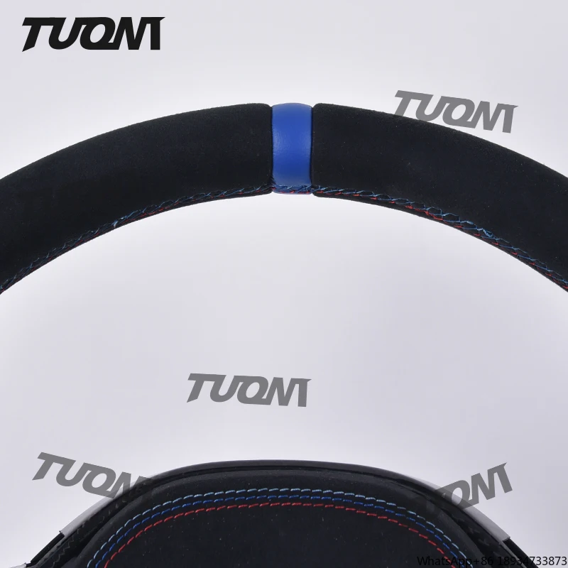 Новая версия рулевого колеса LCI из алькантары для BMW G80 G20 G28 G30 G38 G32 G11 G12 G01 G02 G05