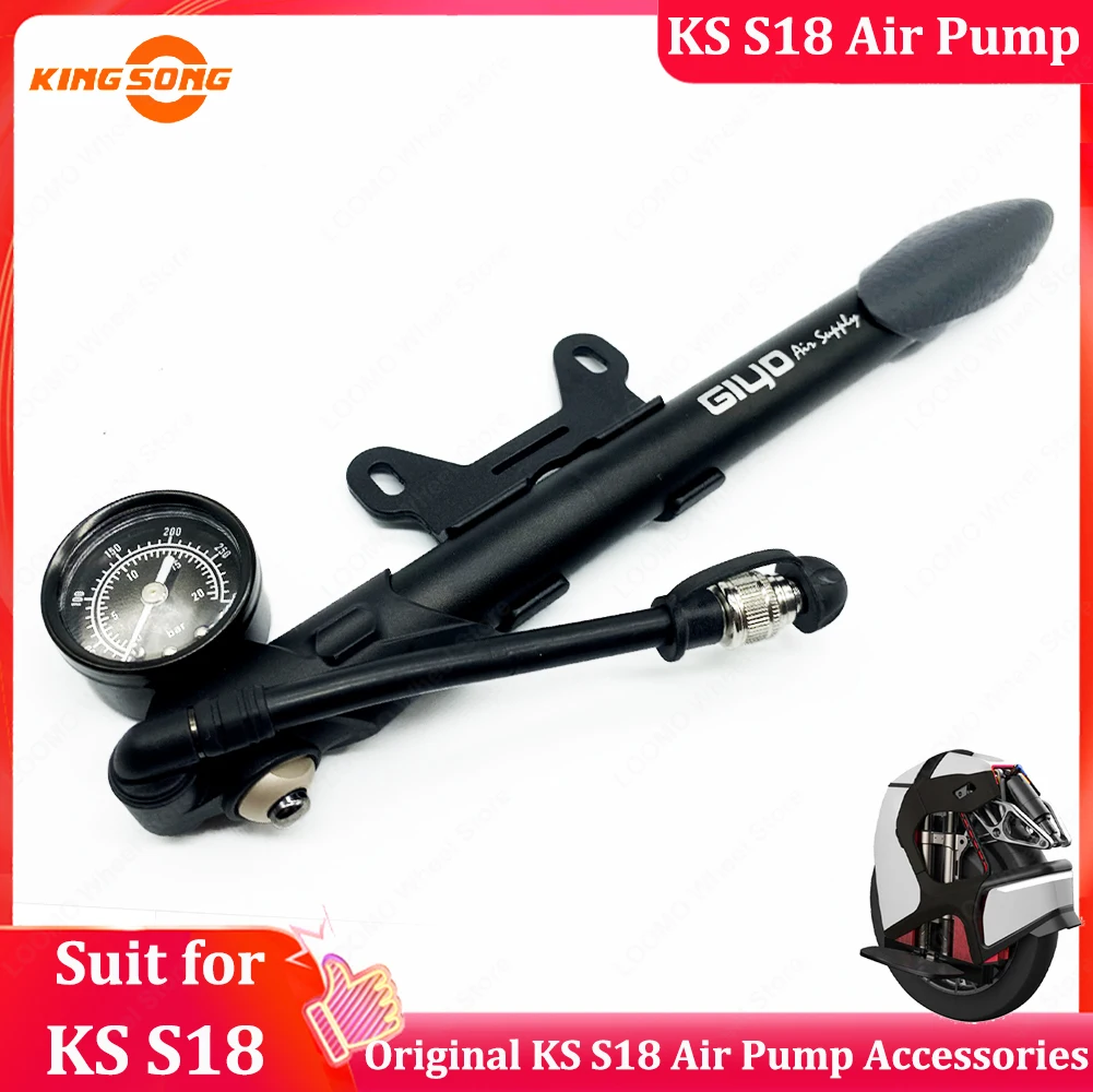

Original KS S18 Electric Wheel Air Pump Spare Part Suit for KingSong S18 Electric Unicycle Official KingSong Accessories