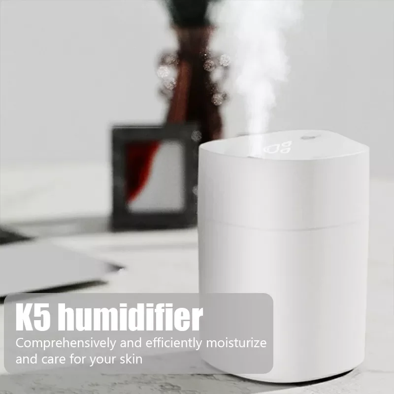 

Portable Humidifier Aroma Home Office Students Dormitory Bedroom Car Quiet USB 220ML Humidificador Quiet Mini Large Spray