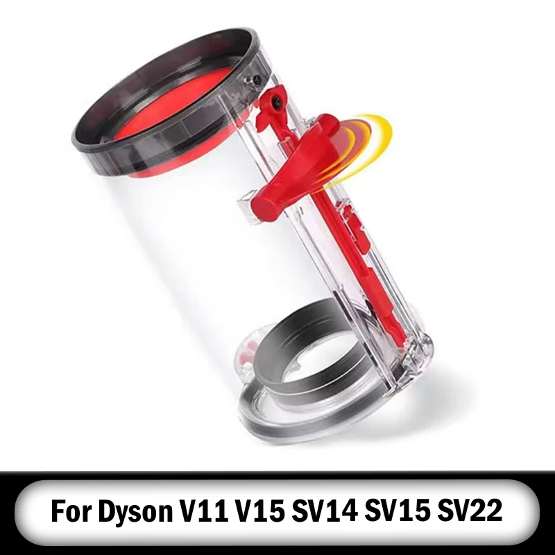 Большой пылесборник для Dyson V11 V15 SV14 SV15 SV22 канистра пылесоса/сменное ведро пыли