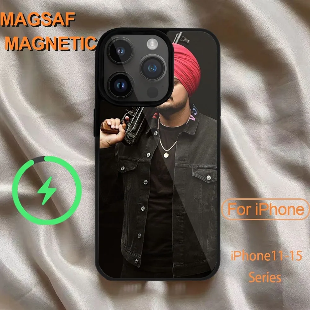 Чехол для iPhone 14 13 12 11 15 Pro Max Magsafe с беспроводной зарядкой