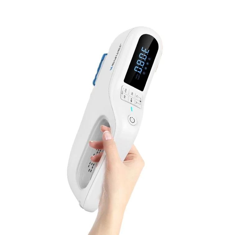 

KN- 5000F Xenon chloride handheld excimer laser 308nm psoriasis vitiligo laser UV phototherapy treatment XeCl excimer UVB lamp