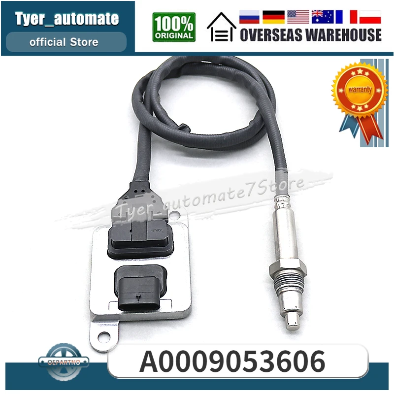 

For Mercedes-Benz W205 W166 W164 X164 W221 NOx Sensor Nitrogen Oxide Sensor A0009053606 5WK96682F