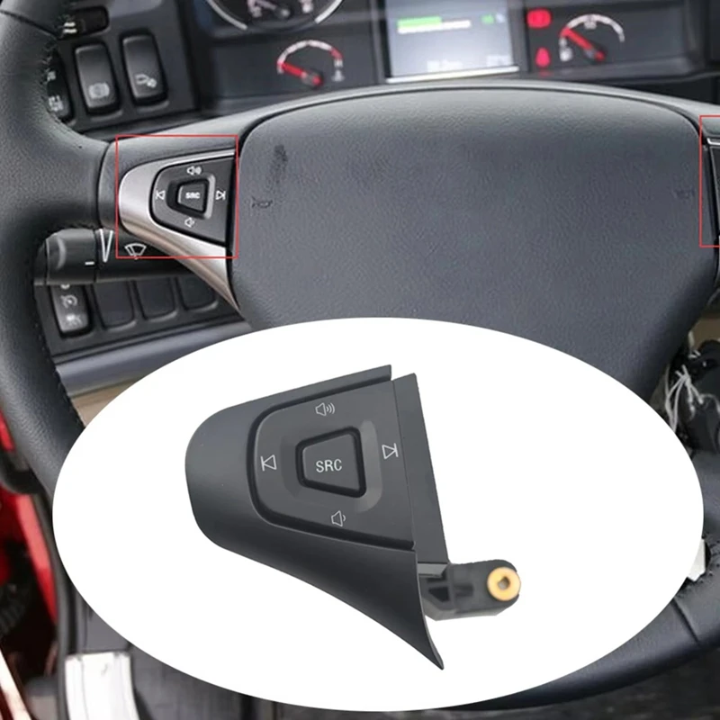 Кнопка переключения рулевого колеса грузовика переключатель круиз-контроля для