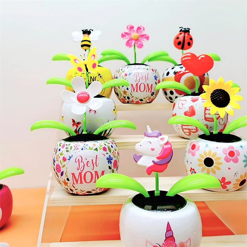 1 шт. декоративный плантатор на солнечной батарее