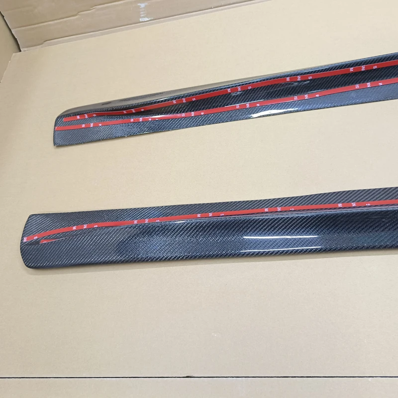 PSM style F82 M4 Боковые юбки из углеродного волокна Комплекты кузова для