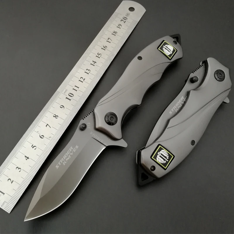 

Outdoor Knife Folding Knife Mini Handle Meat Knife Fruit Knife Steel Short Knife Stainless Steel Special Camping Knife