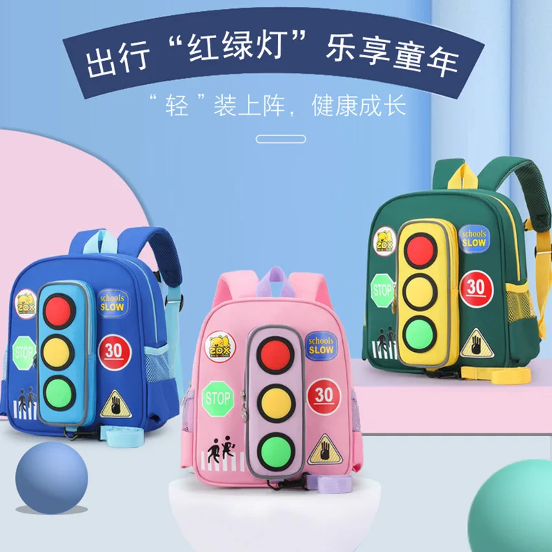 3D Cartoon kids School Bags kindergarten Backpacks children mini schoolbag girls boys baby preschool Backpack mochila infantil