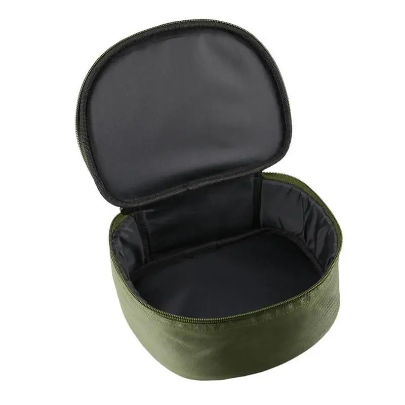 

Fishing Reel Bag Oxford Internal Sponge Protection Fish Tool Bag Sling Reel Lure Bag Protective Case Cover For Fishing Accessory