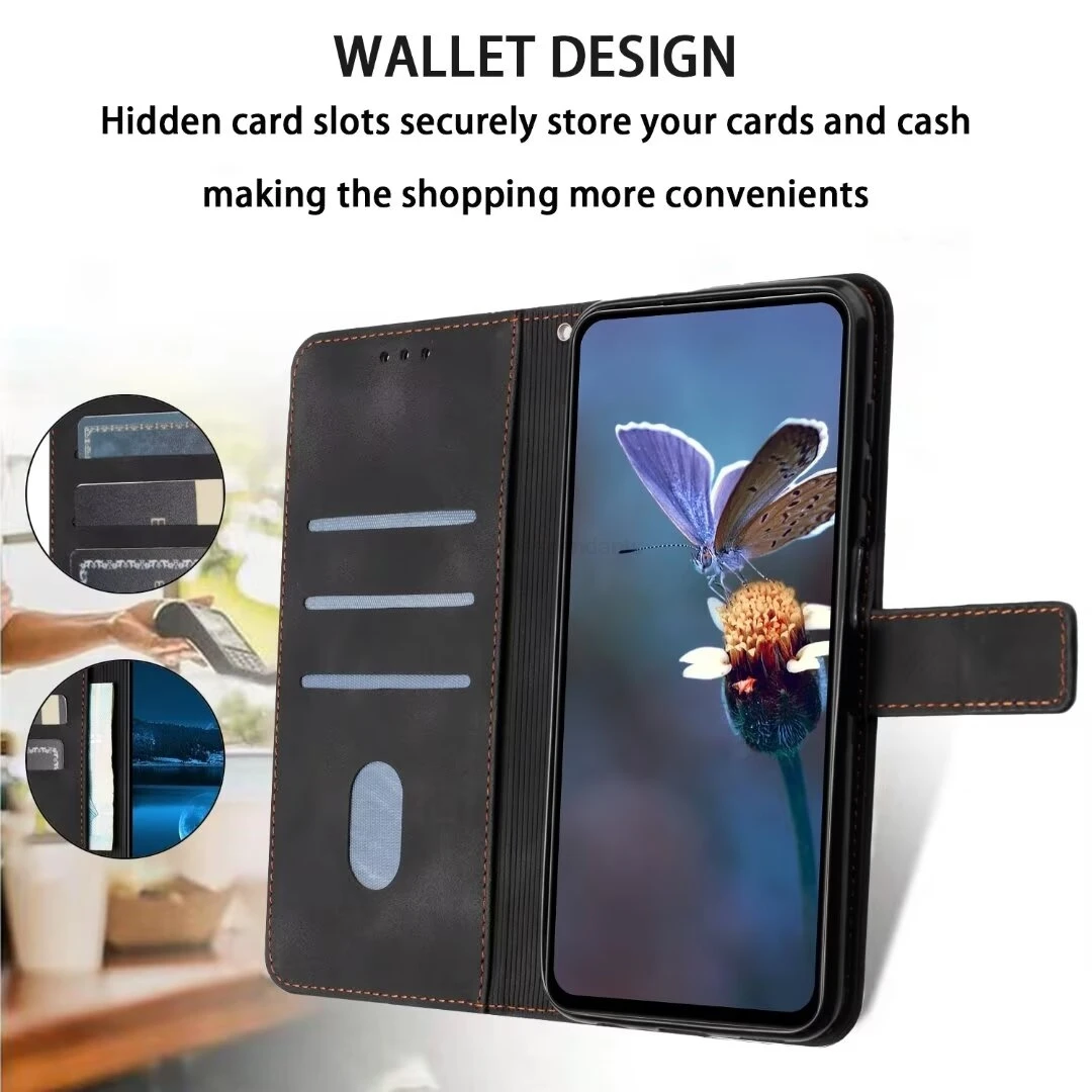 Для Coque Samsung Galaxy A20E Cover Flip Wallet Кожаный чехол для Fundas A51 A71 A22 A32 A52 4G A10 A20 30 A50 S21 S22 FE