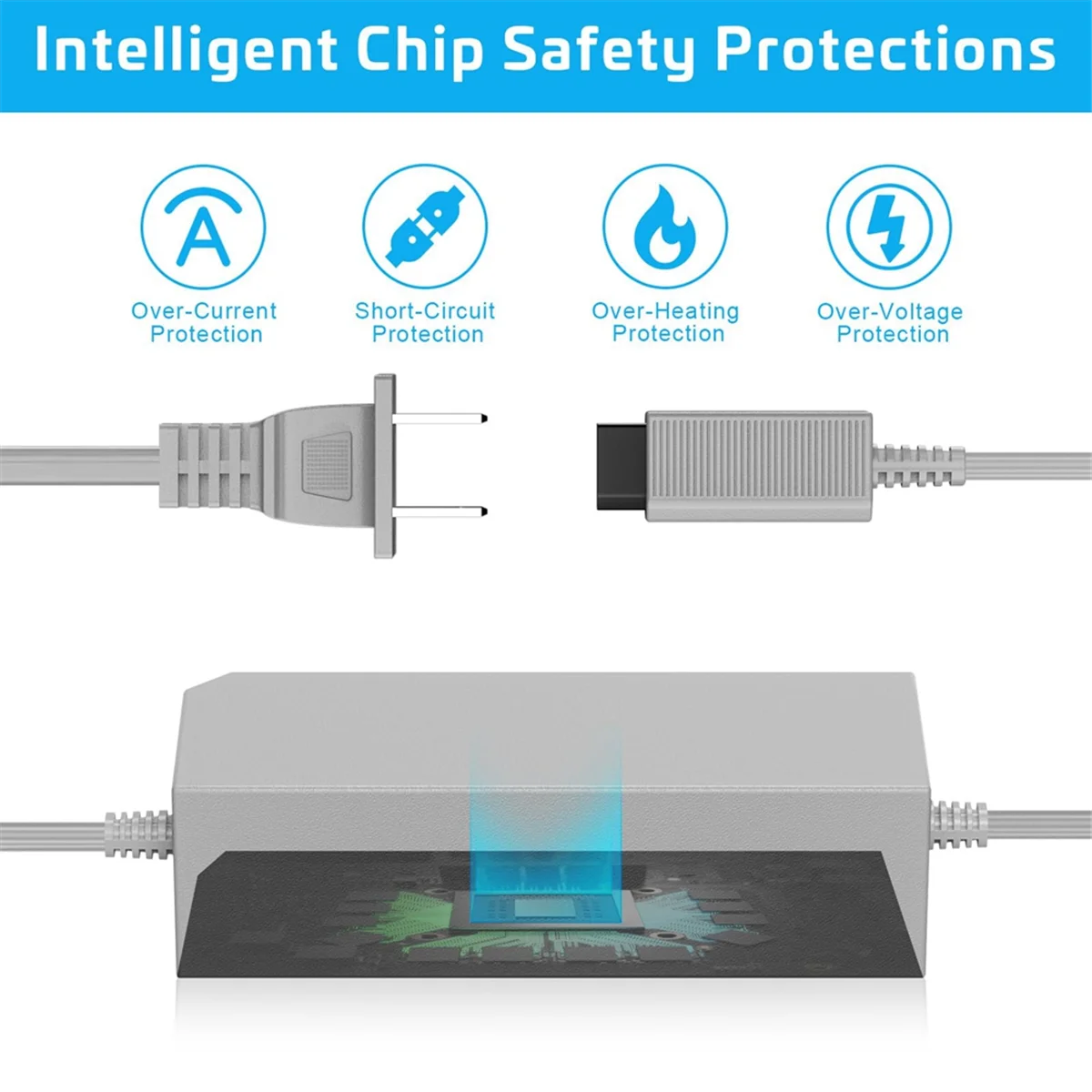 Проводная панель датчика движения 3 в 1 шнур адаптера питания переменного тока +