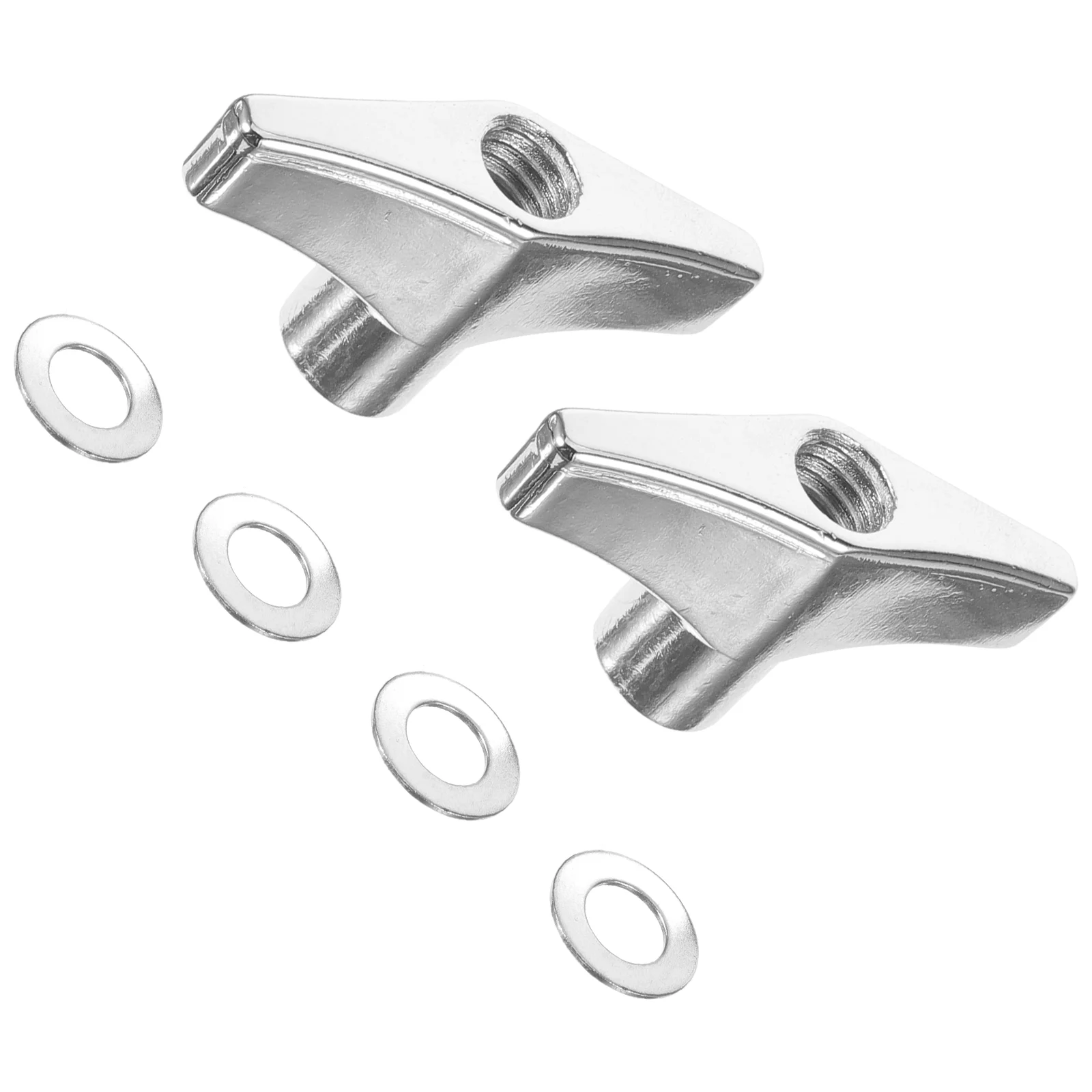 1 комплект КРЫЛЬЧАТЫХ гаек ручная затяжка крепеж Бабочка винт крепежные гайки