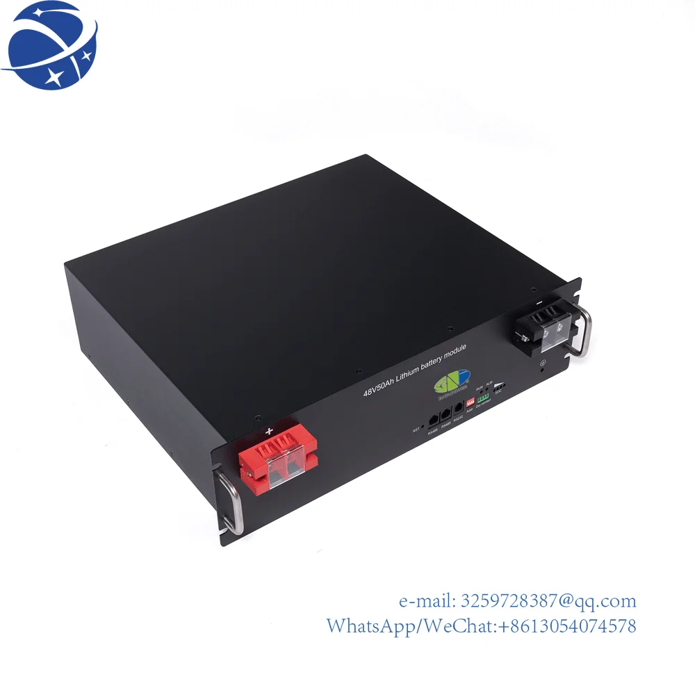 

Yyhc48v solar inverter battery 5kw 6kw 10kw 48v 50ah solar energy battery storage system