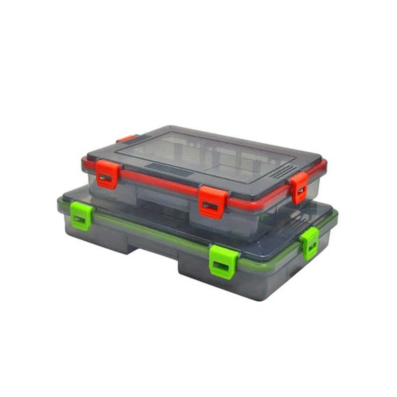 Коробка для рыболовных снастей большая емкость рыболовные принадлежности ящик