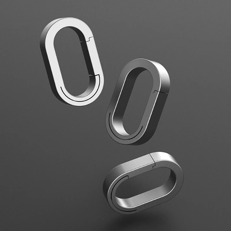 Мини-брелок из титанового сплава соединительная пряжка универсальное