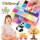 Волшебные водные липкие бусины, игрушки сделай сам, аквабидс, игрушка-бисер ручной работы, развивающая головоломка, детский бисер Hama для девочек и мальчиков