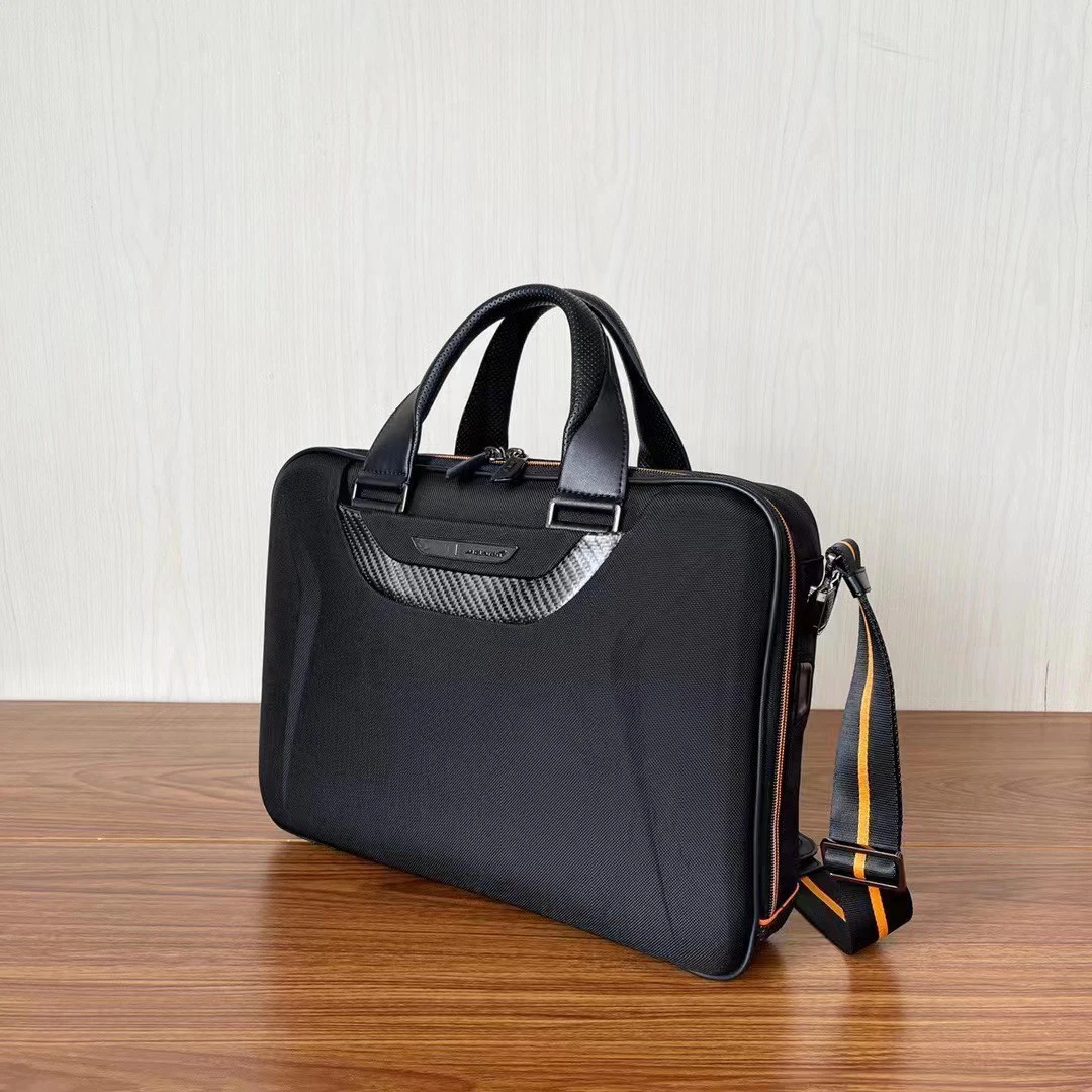 373021D Karen Co branded Series Men's Business Casual Handbag Briefcase