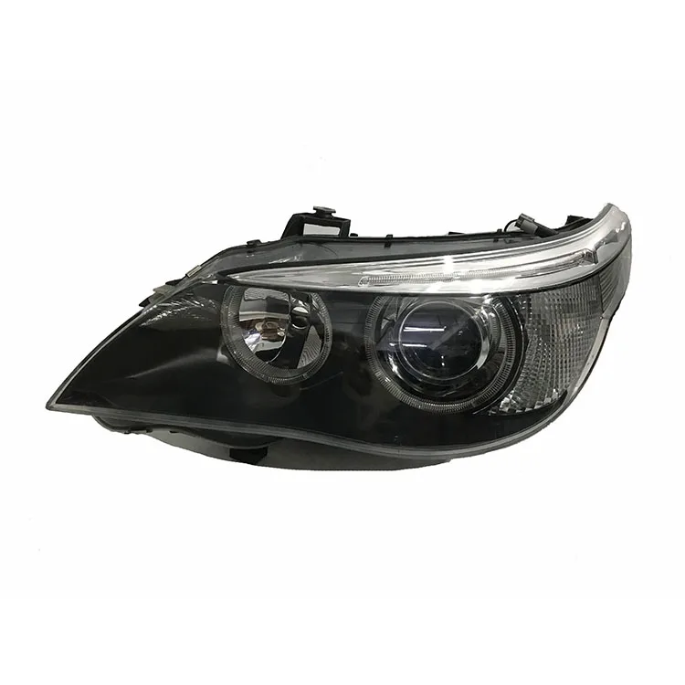 

Auto Lighting Assembly For 5 Series E60 front headlight 2005-2007 Used Original 63127160193 63127160194 Headlamps