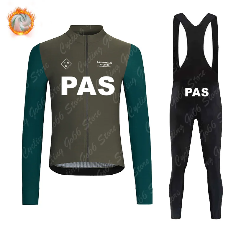 

Зимняя велосипедная Джерси PAS 2022, Спортивные командные PNS, Зимняя Теплая Флисовая велосипедная одежда, велосипедные куртки для горных велос...