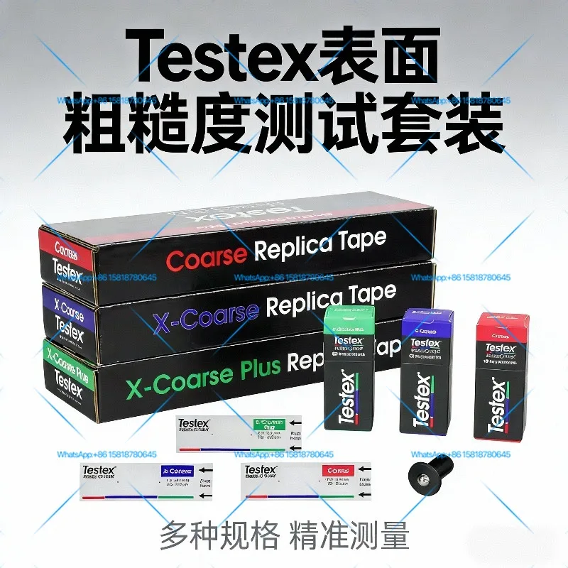 Фото Бумага для измерения шероховатости TESTEX E122 X-Coarse с рисунком Anchor, 38-115 мкм №2